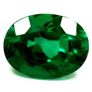 Szmaragd 4,41 ct, zielony, szlif owalny
