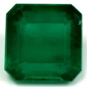 Szmaragd 2,05 ct, zielony, szlif szmaragdowy