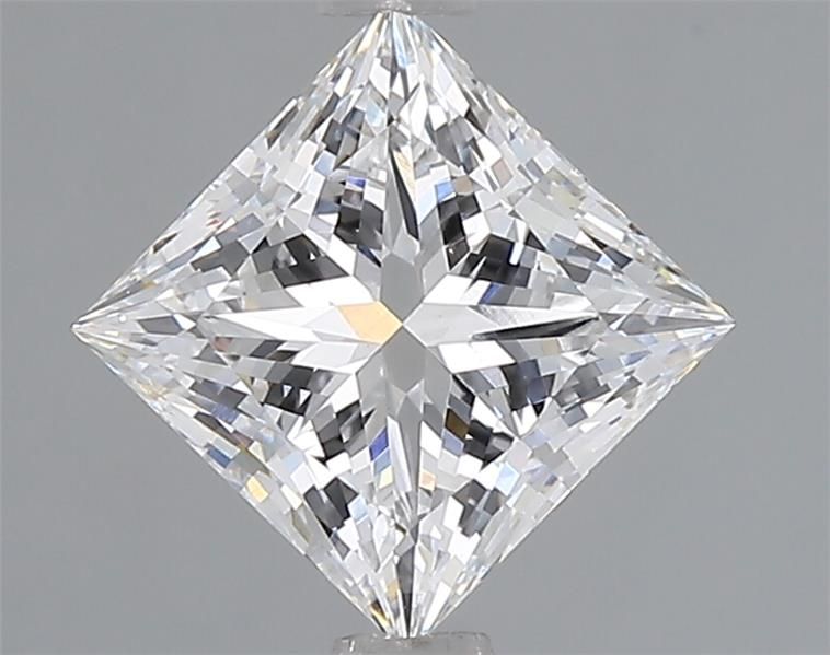 1.52 Carat D VVS2 Princess Lab Diamond