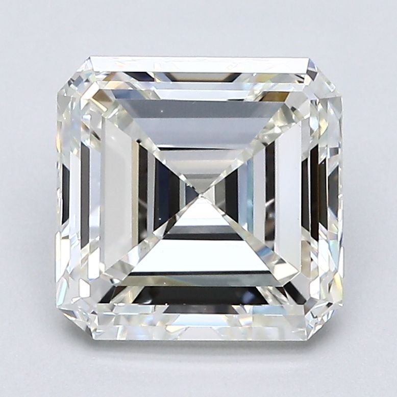 Prírodný diamant asscher, VS1, J,... Prírodný diamant asscher, VS1, J,...