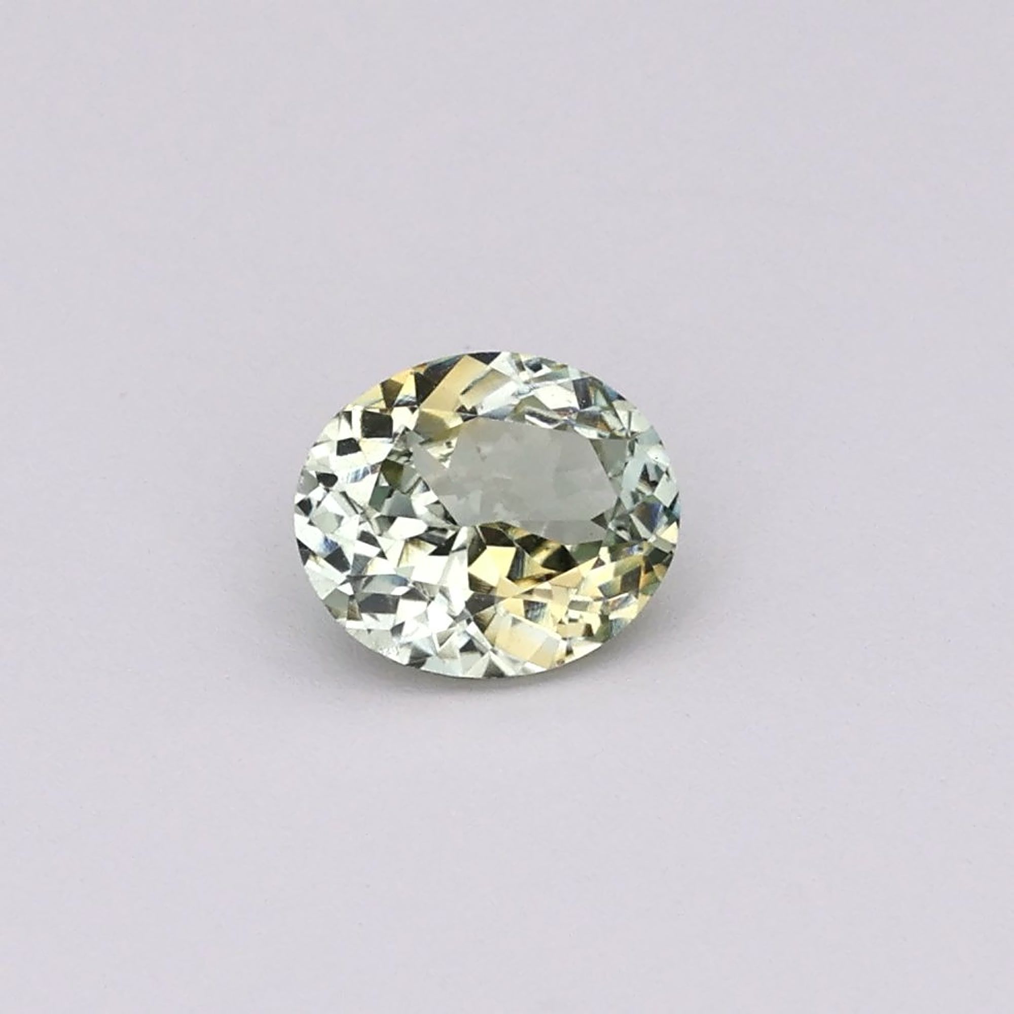 SAPPHIRE FACETED 0.84ct YELLOW YELLOW EC UNITEDSTATES HEATED