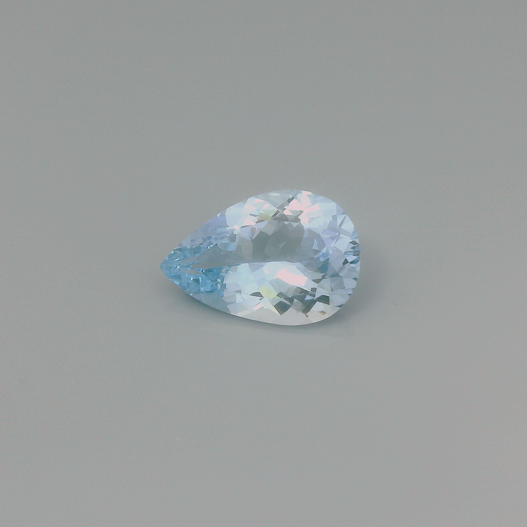 2.79 ct Pear Aquamarine