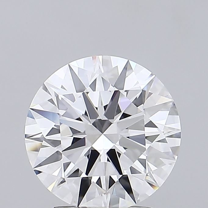 Diamant Rond 3.03 ct - Couleur E - Pureté IF