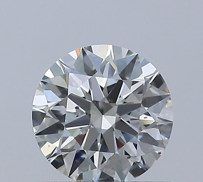 Diamant Rond 0.54 ct - Couleur J - Pureté SI1