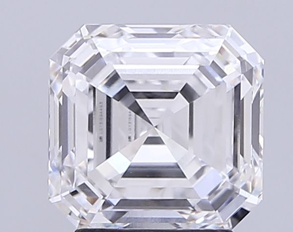2.92 carat d VVS2 EX Cut IGI asscher diamond