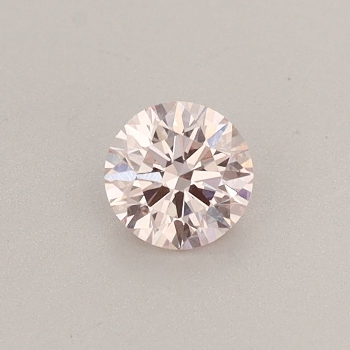 0.28 CT Fancy Light Pink ROUND