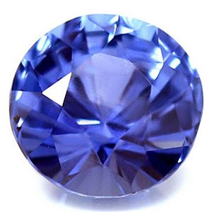 SAPPHIRE FACETED 0.73ct BLUE Intense Blue EC SRILANKA NONE