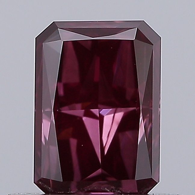 0.51 CT Fancy Deep Pink RADIANT