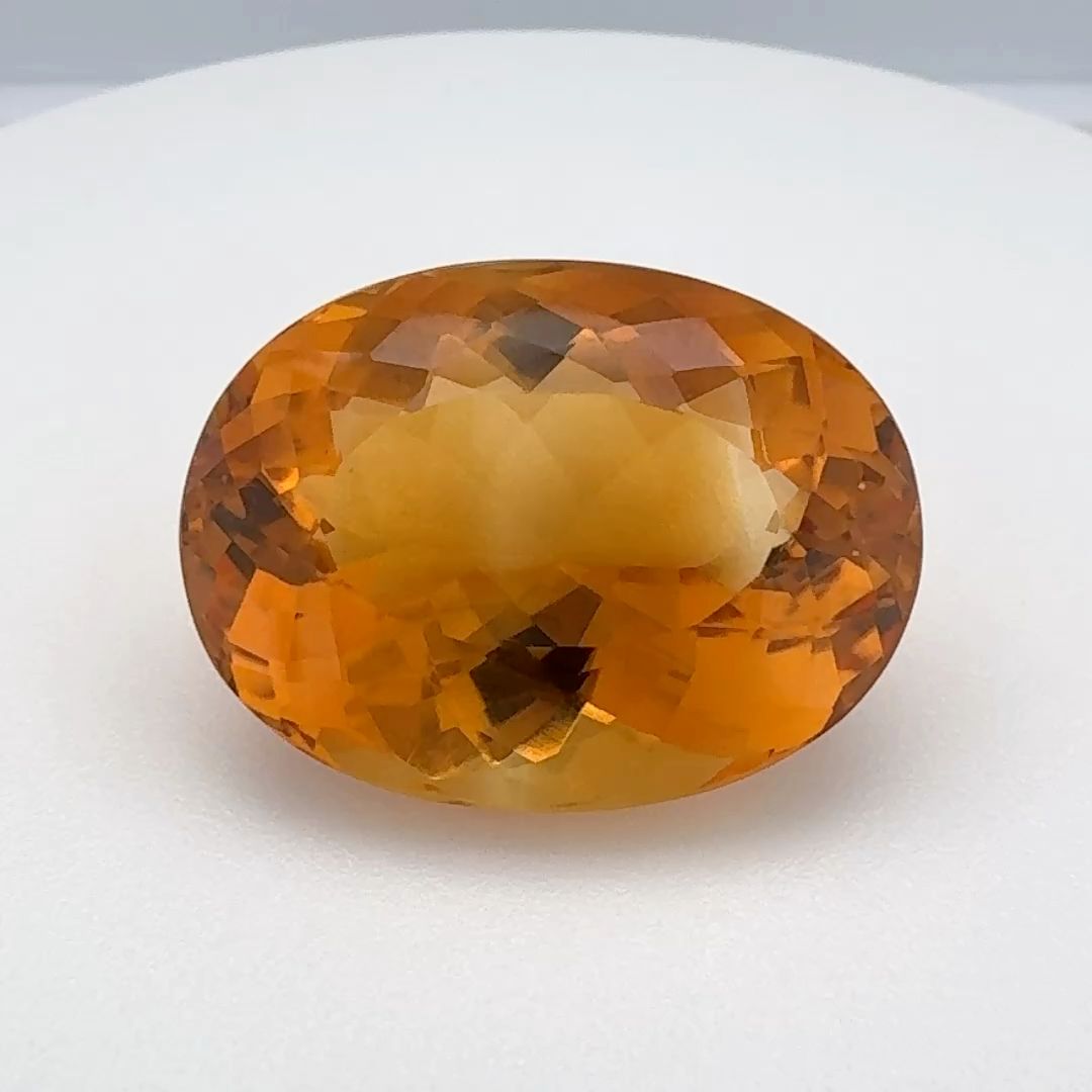 15.53 ct Citrine