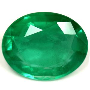 Szmaragd 2,62 ct, zielony, szlif owalny