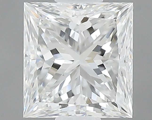 Diamant Princesse 0.50 ct - Couleur F - Pureté SI1