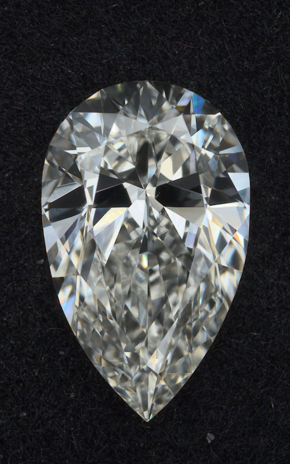 Pear Diamond
