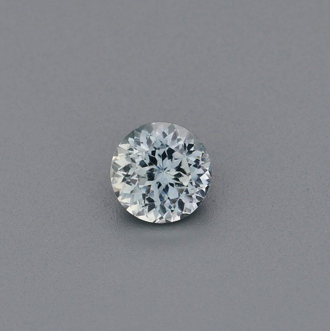 SAPPHIRE FACETED 0.64ct GREEN Green EC UNITEDSTATES HEATED