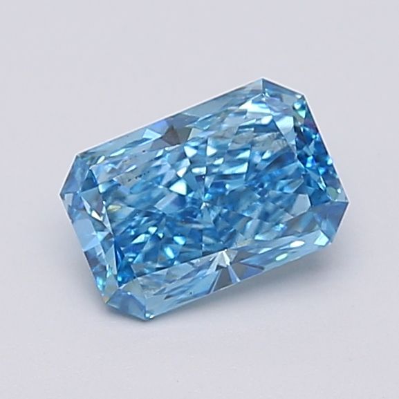 1.01 CT Fancy Vivid Blue RADIANT