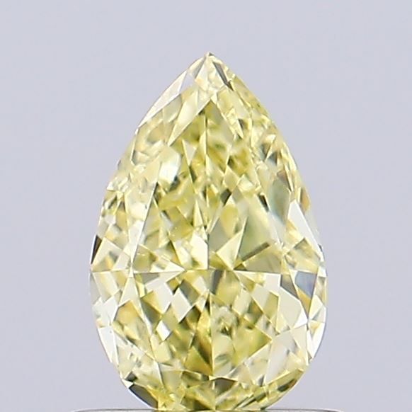 0.6 CT Fancy Intense Yellow PEAR