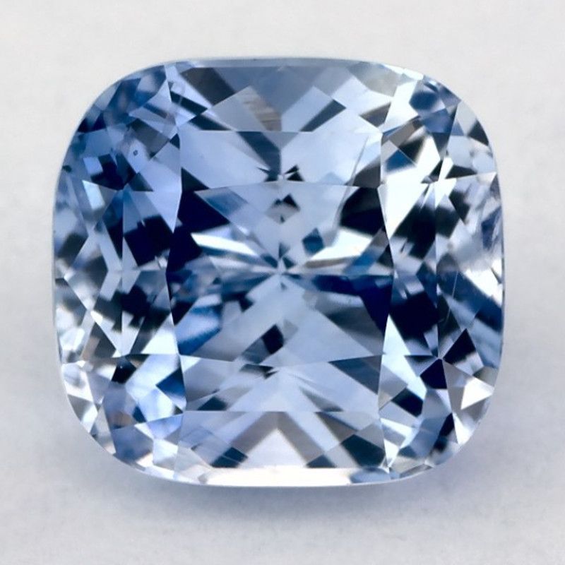 SAPPHIRE FACETED 3.03ct BLUE Blue EC SRILANKA HEATED