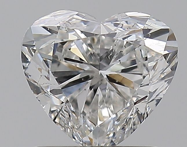 CUORE 1.0ct G SI1  EX VG DEBOLE