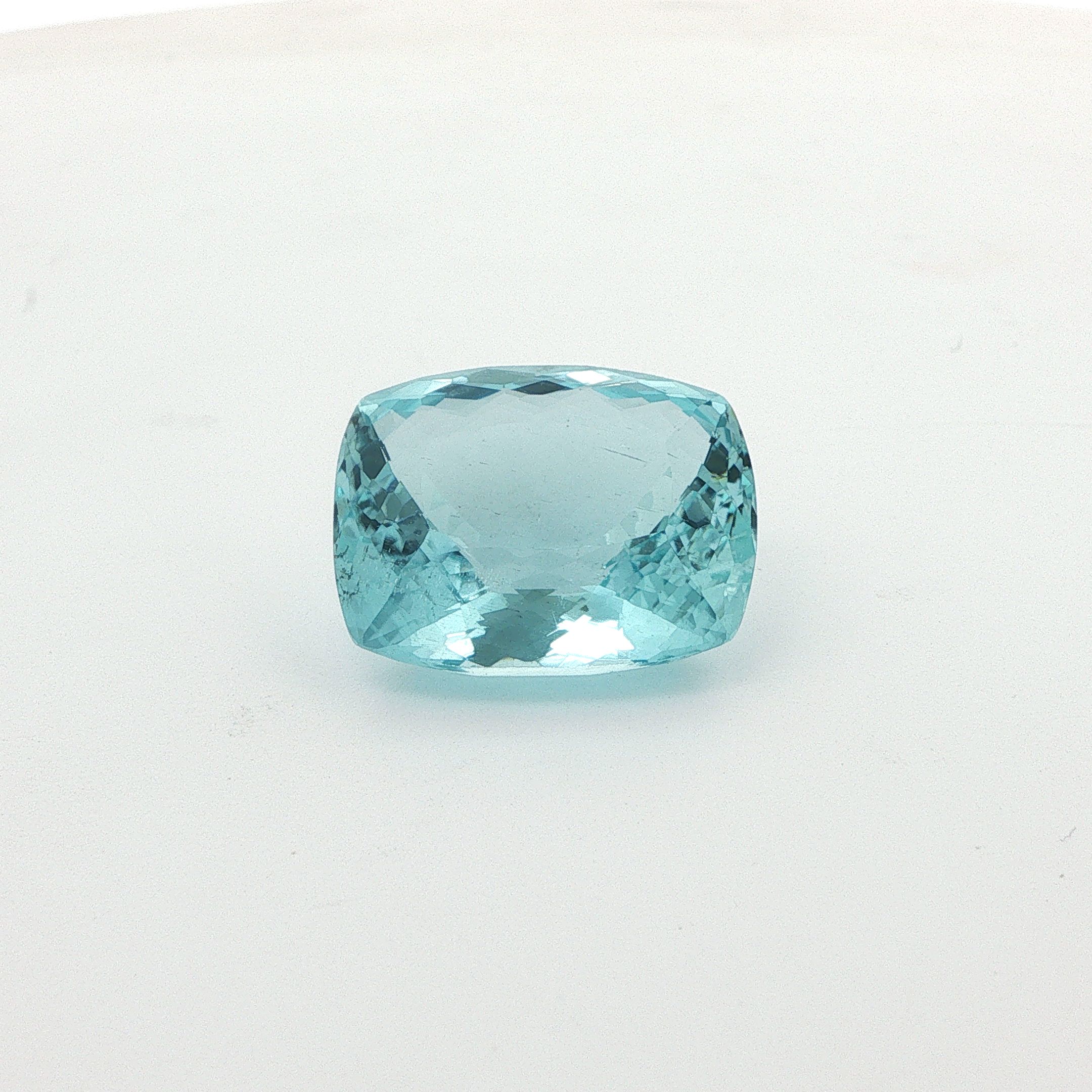 17.68 ct Aquamarine