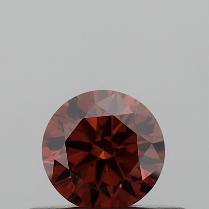 0.28 CT Fancy Deep Orange ROUND