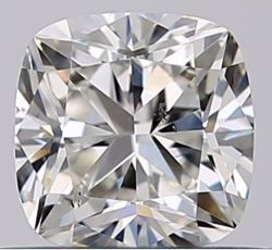 Prírodný diamant cushion, SI1, H,... Prírodný diamant cushion, SI1, H,...