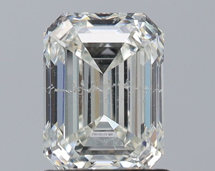 EMERALD 1.51 Ct  H SI2 EX EX FNT