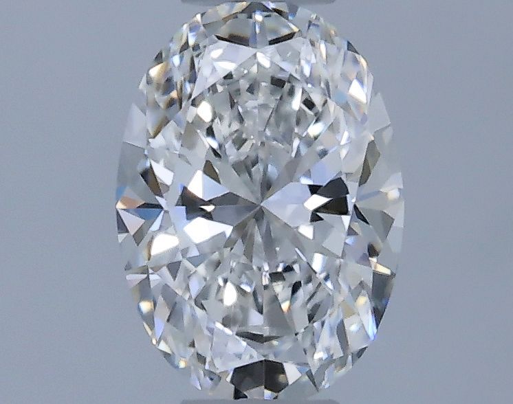 Prírodný diamant oval,...