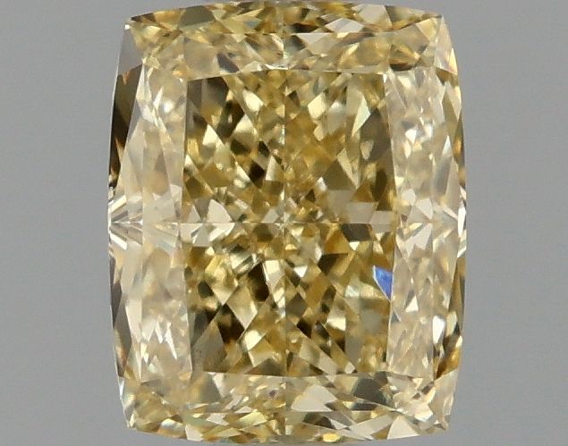 1.1 CT Fancy Intense Yellow CUSHION MODIFIED