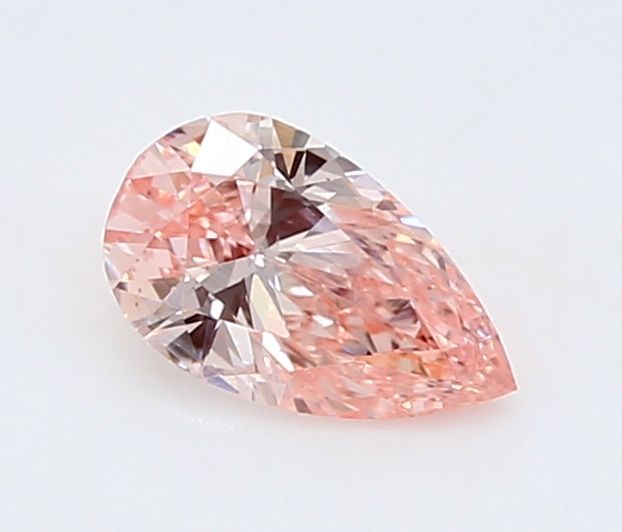 0.19 CT Fancy Vivid Blue PEAR