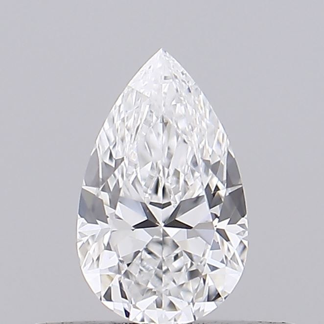 0.26-Carat Pear Shape Diamond