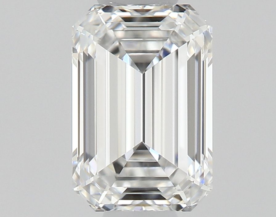 Diamant Émeraude 0.51 ct - Couleur E - Pureté VS1