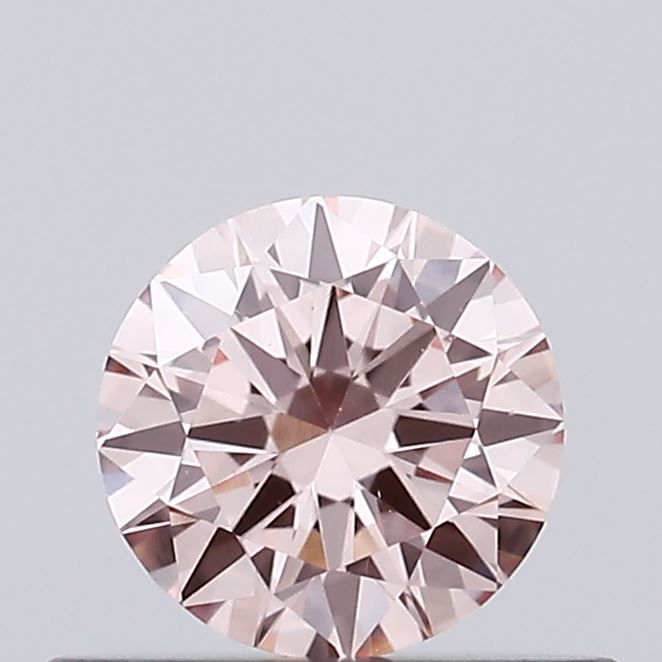 0.33 CT Fancy Vivid Pink ROUND