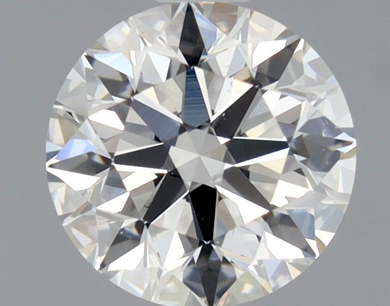 Diamant Rond 1.01 ct - Couleur D - Pureté SI1