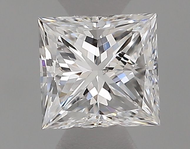 Diamant Princesse 0.35 ct - Couleur E - Pureté SI1
