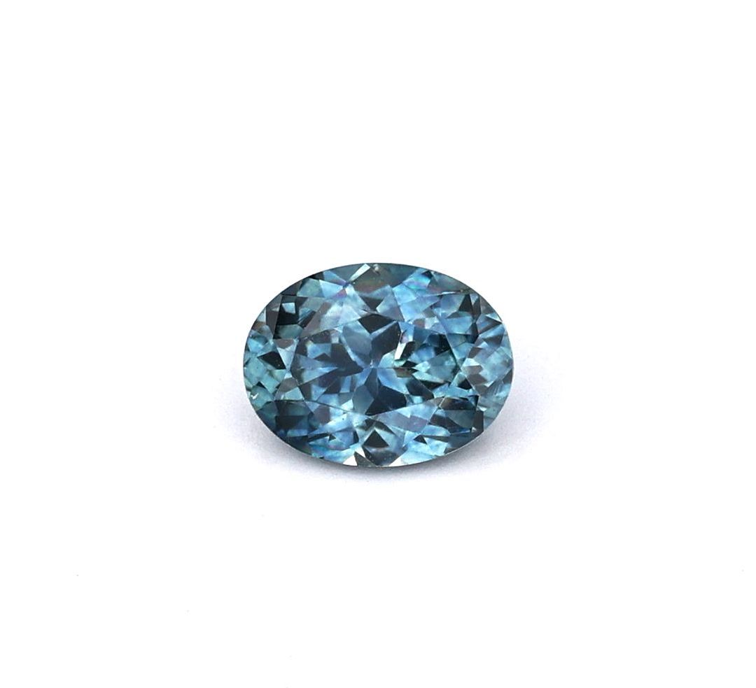 SAPPHIRE FACETED 0.67ct GREEN Green EC UNITEDSTATES HEATED