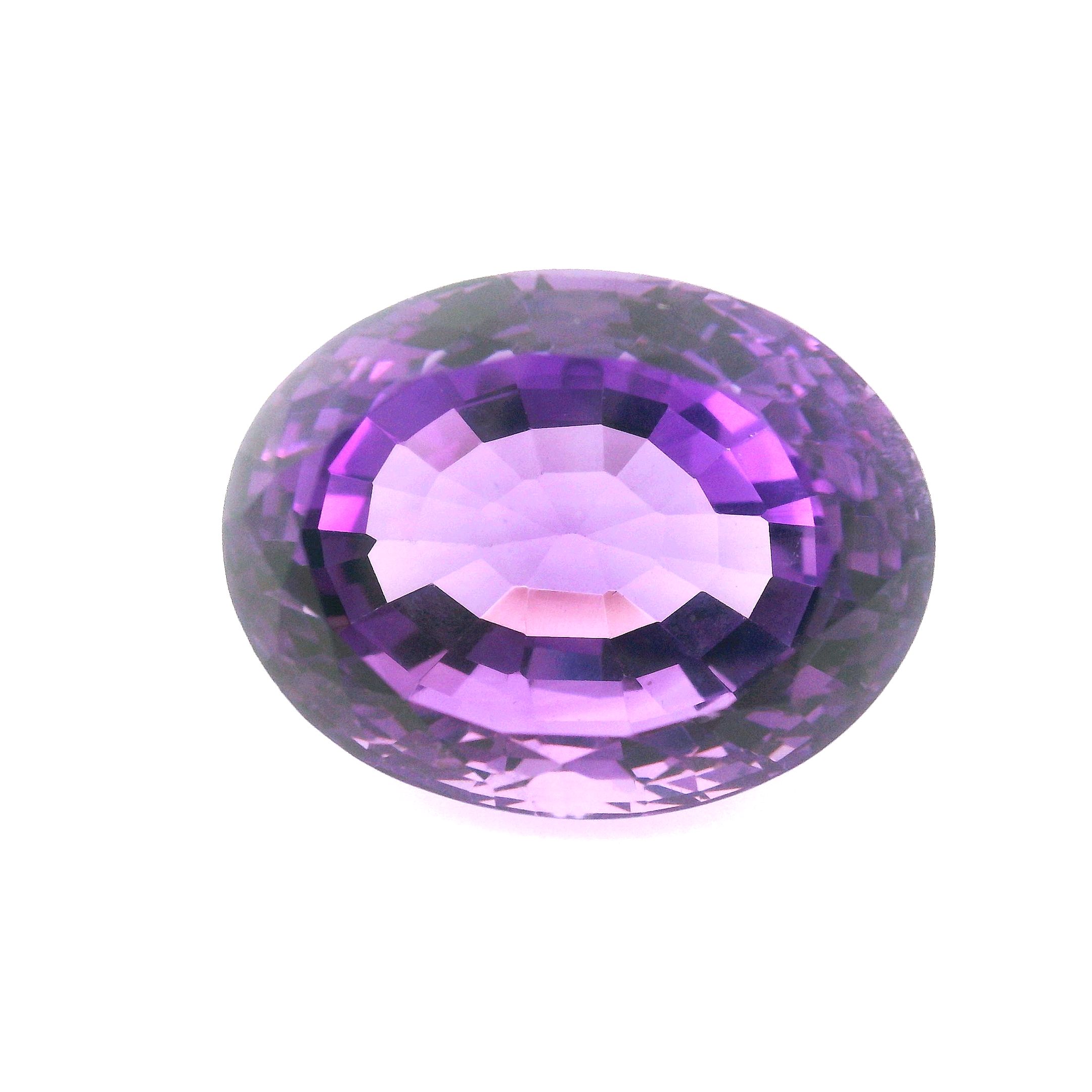 42.69 ct Oval amethyst