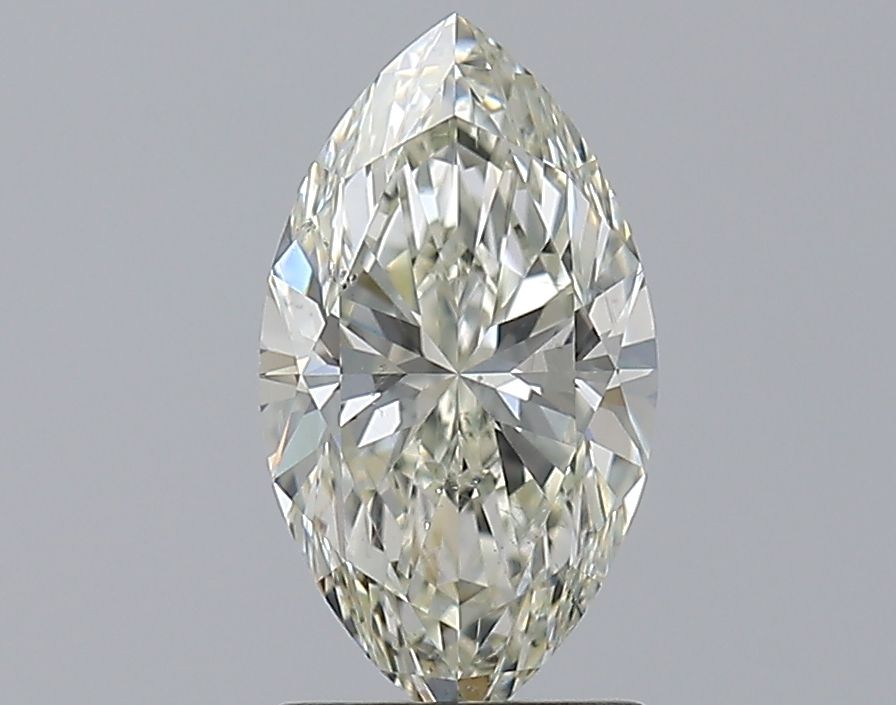1.51-carat marquise diamond with K color, Very Good cut, and SI2 clarity.