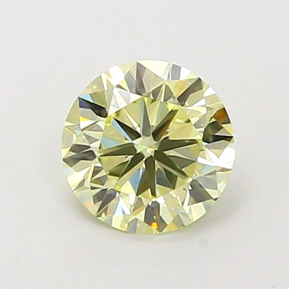 0.48 CT Fancy Yellow ROUND