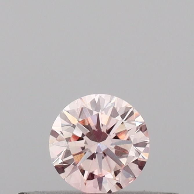 0.19 CT Fancy Pink ROUND