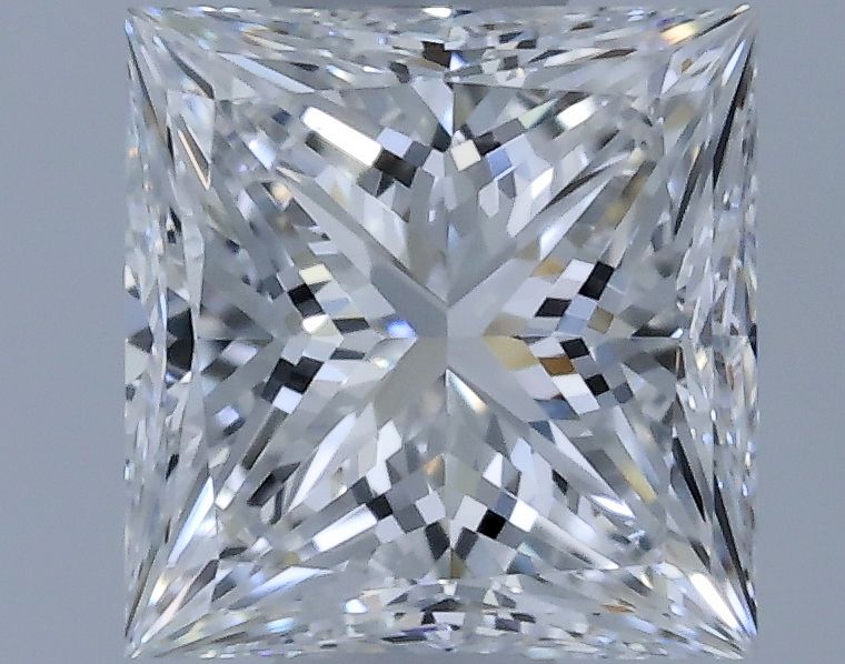 Prírodný diamant princess,...