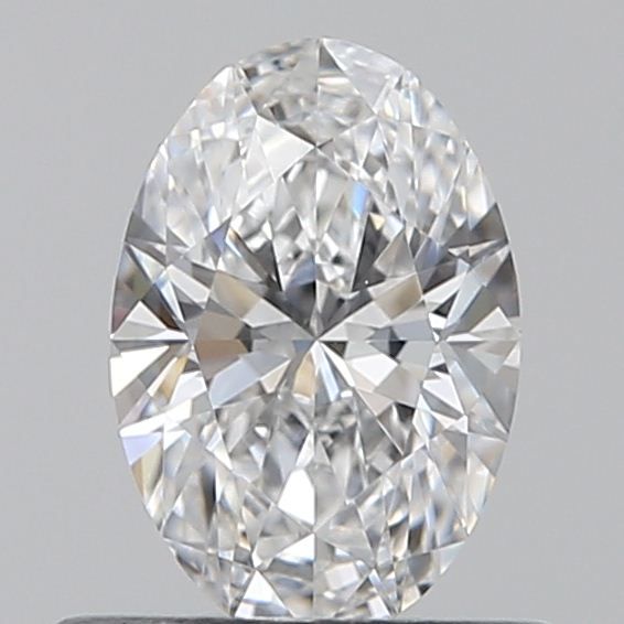 OVAL 0.5ct D VS1 – EX VG MED