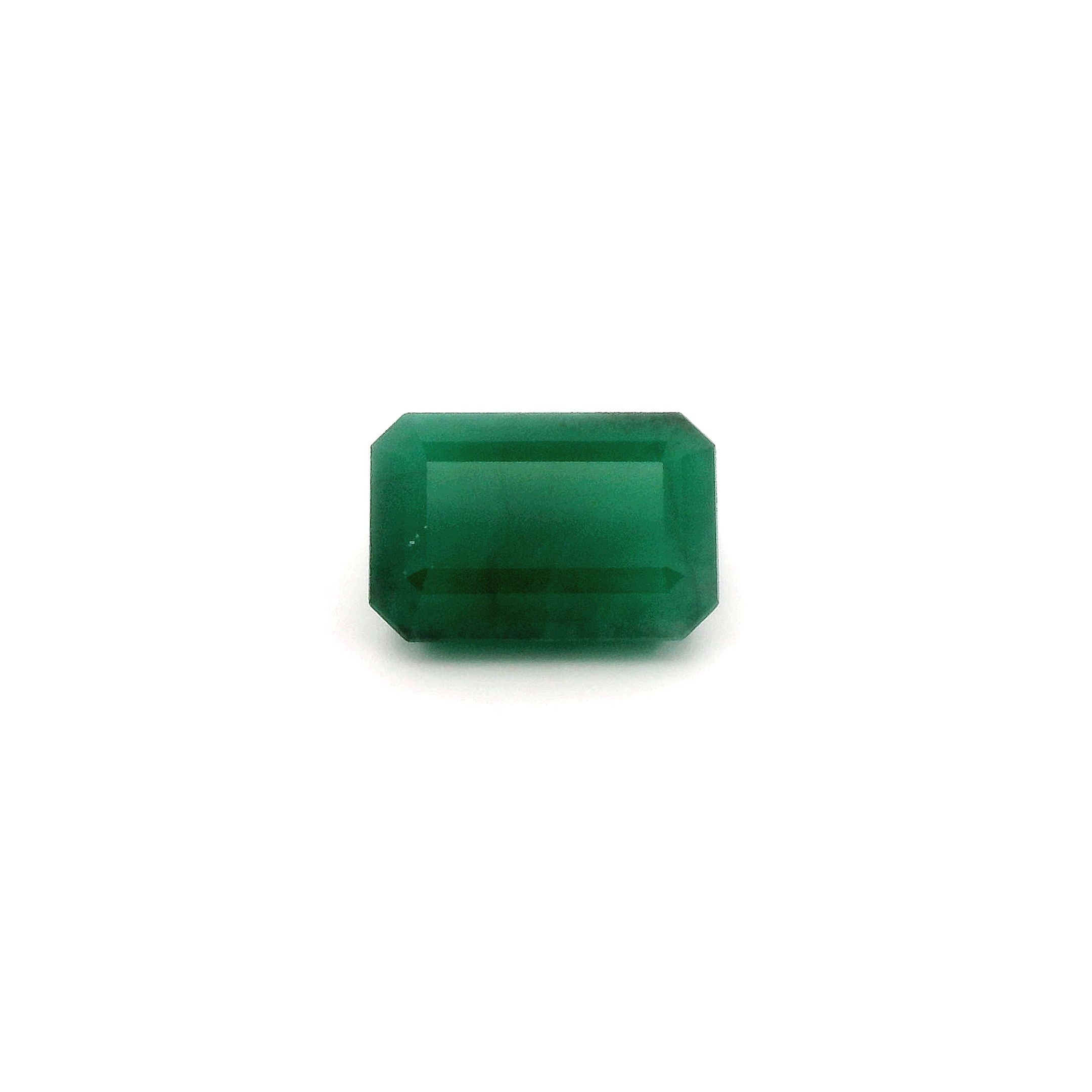 5.06 ct Octagonal Emerald