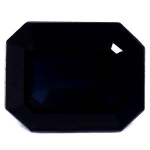 SAPPHIRE FACETED 2.58ct BLUE Navy Blue EC MADAGASCAR NONE