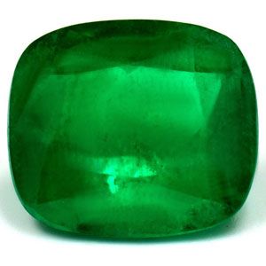 Szmaragd 2,28 ct, zielony, szlif cushion