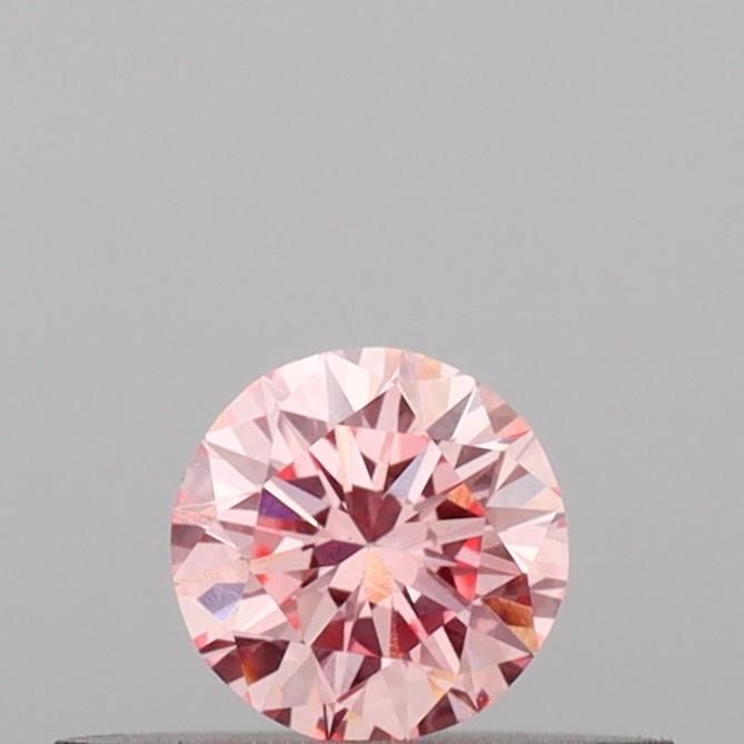 0.2 CT Fancy Intense Pink ROUND