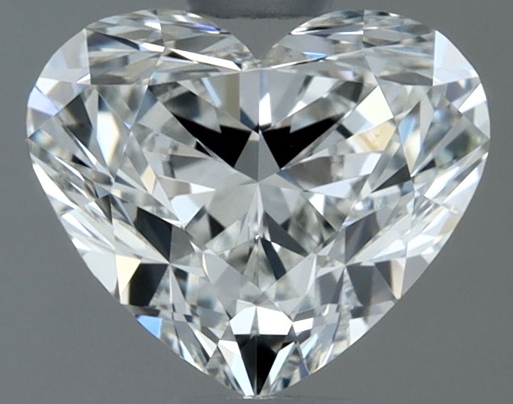 Prírodný diamant srdce,...