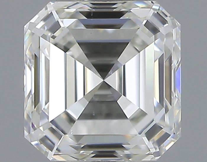 Prírodný diamant štvorcový emerald,... Prírodný diamant štvorcový emerald,...