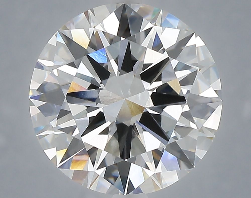 4.77 carat f VVS1 EX Cut IGI round diamond