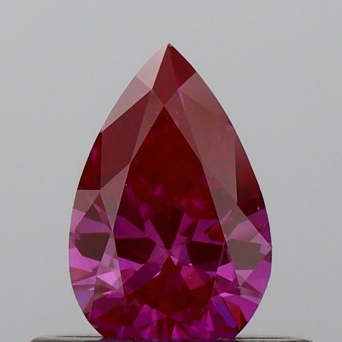 0.43 CT Fancy Vivid Pink PEAR
