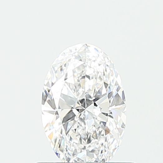 Diamant Ovale 0.57 ct - Couleur D - Pureté VS1