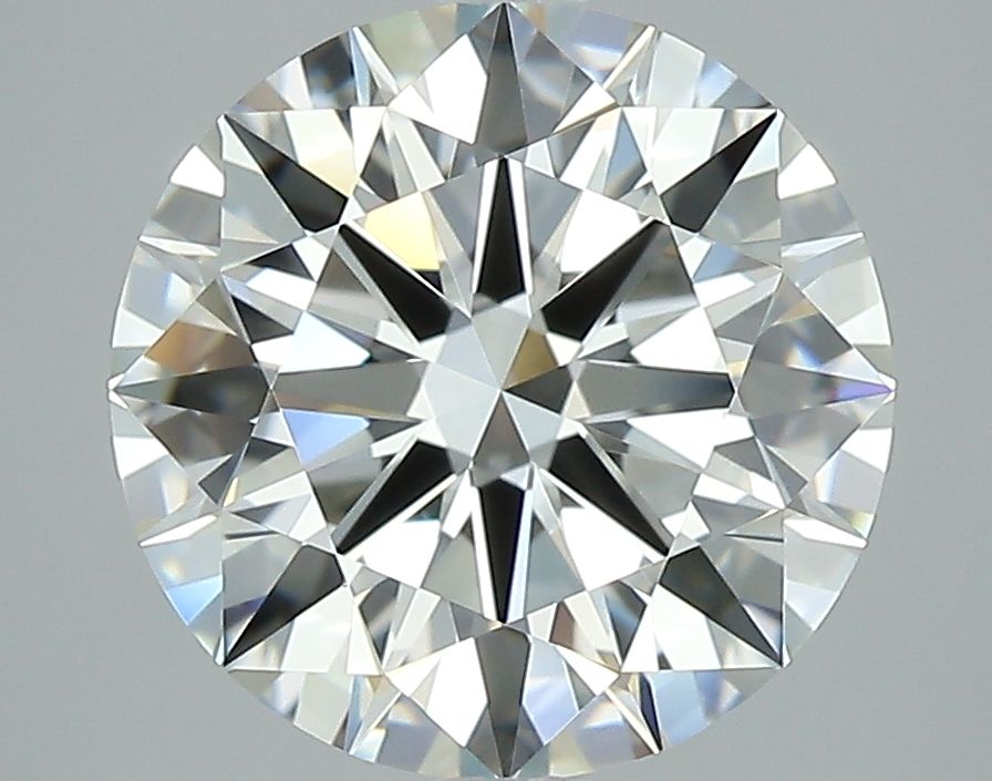ROUND 3.16 Ct  J VVS1 EX EX FNT